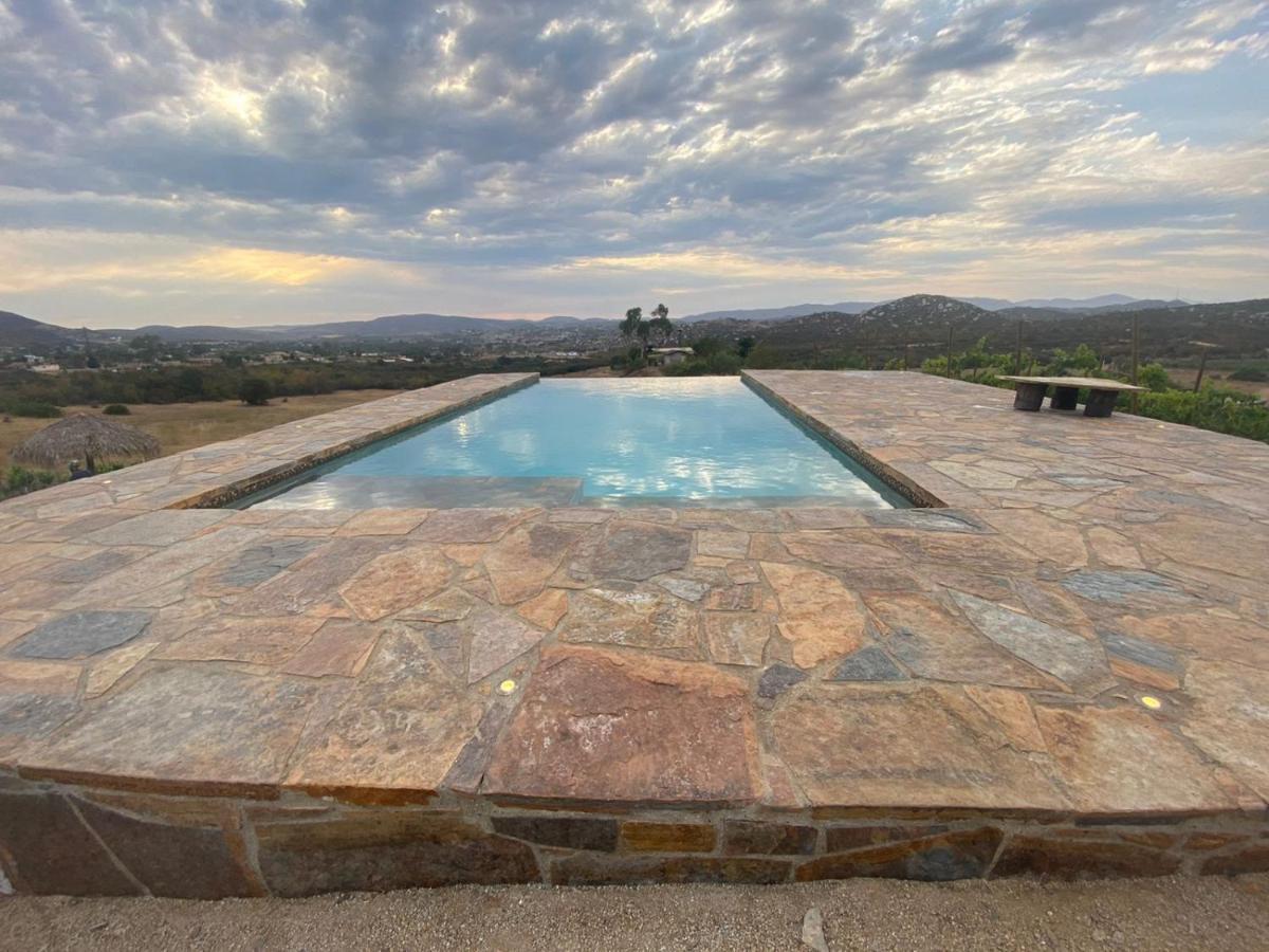 Chalet Nativo - Fabulous Terrace & Vineyard Leilighet Valle de Guadalupe Eksteriør bilde