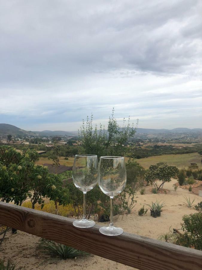 Chalet Nativo - Fabulous Terrace & Vineyard Leilighet Valle de Guadalupe Eksteriør bilde